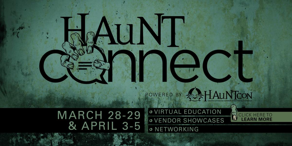 HAuNT Connect Virtual Tradeshow