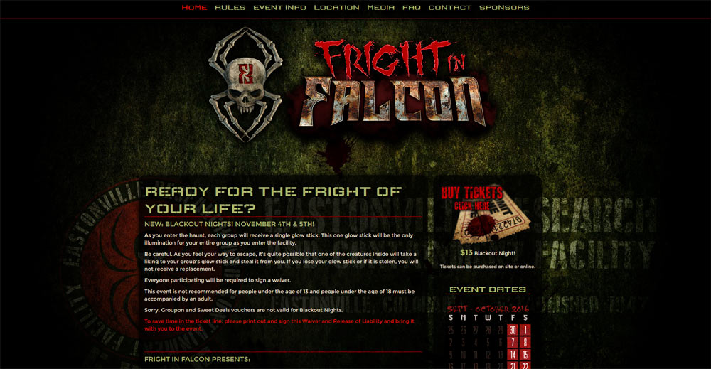 FrightInFalcon.com