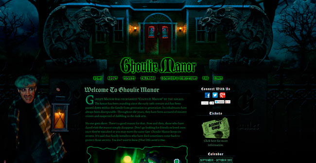 Ghoulie Manor.com