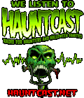 We Listen to Hauntcast.net
