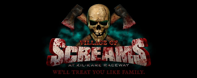 Village of Screams Logo